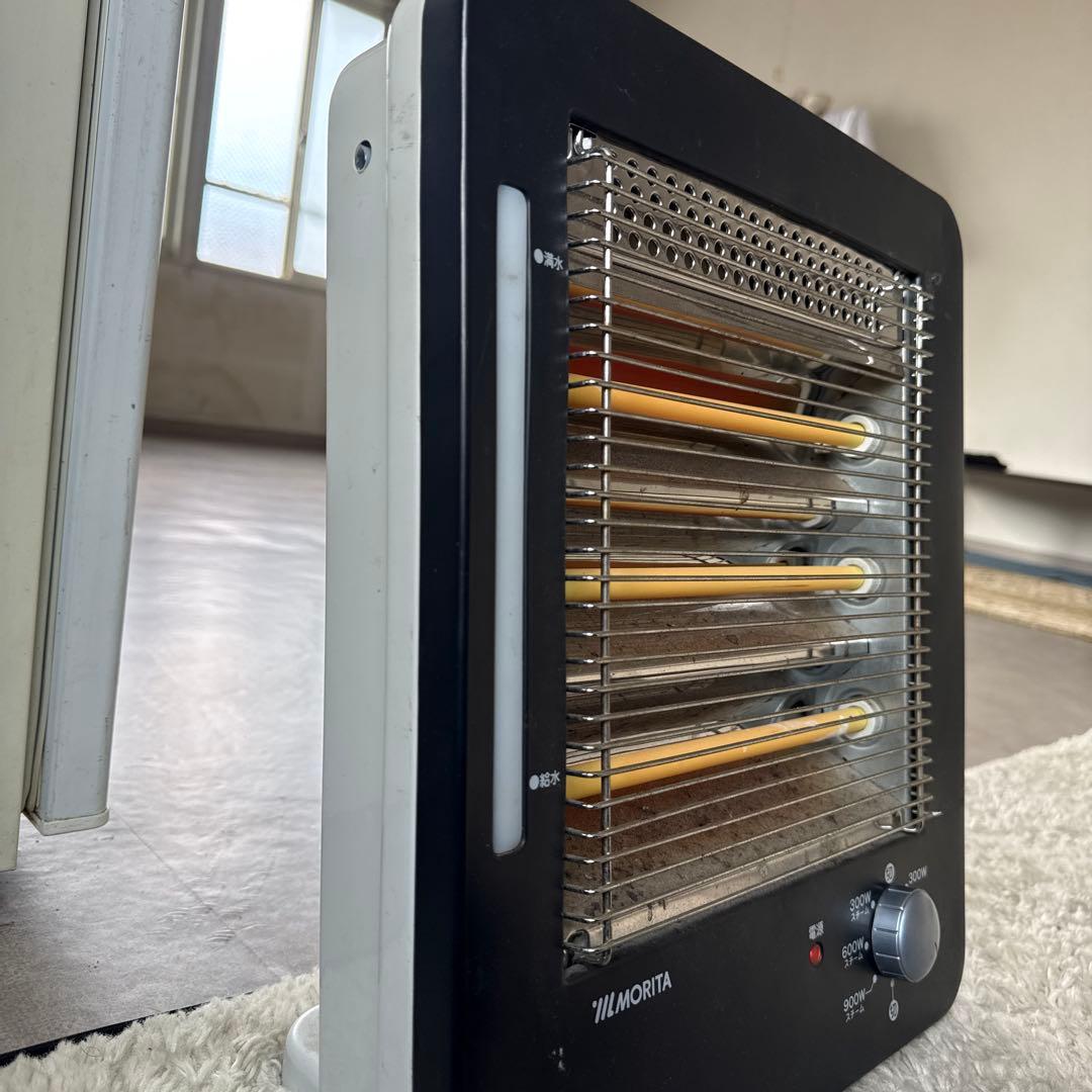 モリタ ストーブ 3本ヒーター ダイヤル式