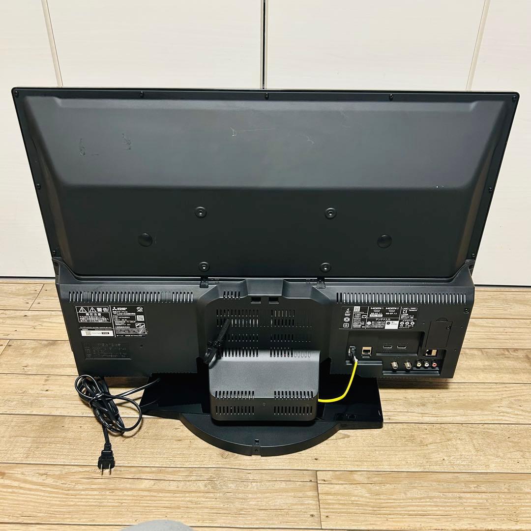 送料込 三菱 液晶テレビ32型 2017年製 DIATONE
