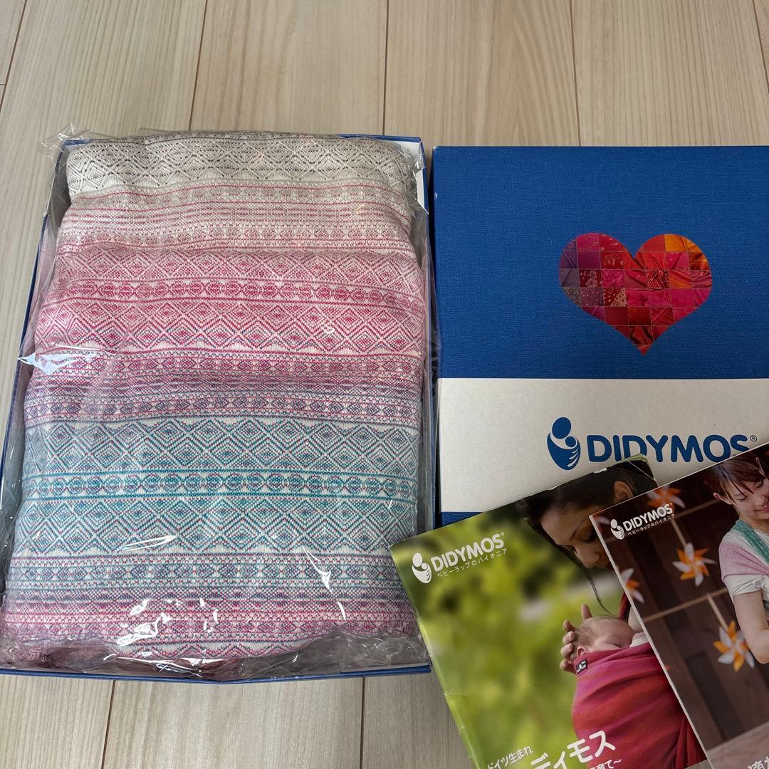 DIDYMOS ディディモス　ベビーラップ　オーロラAurora サイズ5