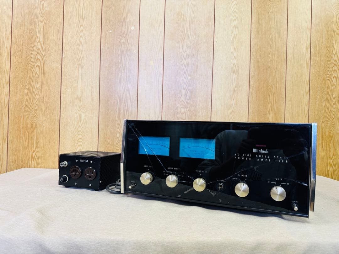 McIntosh MC2105 パワーアンプ マッキントッシュ