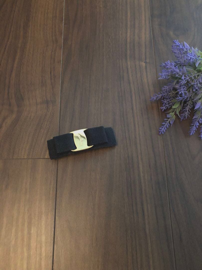 【美品】フェラガモ ヴァラ　バレッタ