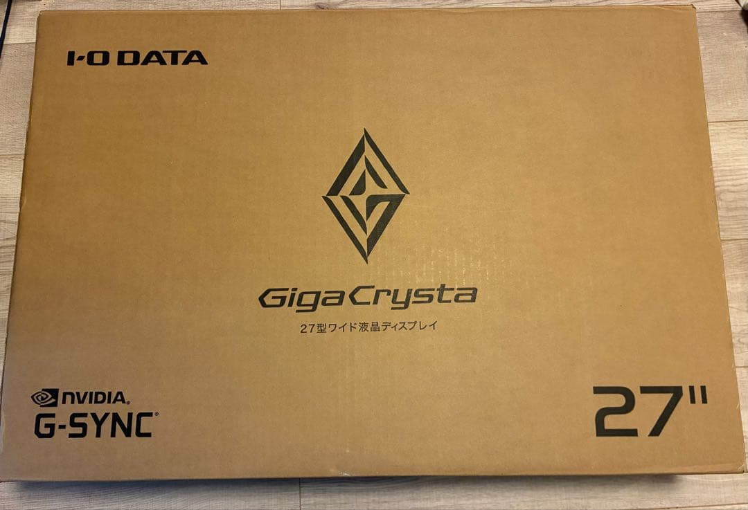 GigaCrysta 27インチ ゲーミングモニター EX-GDQ271JA