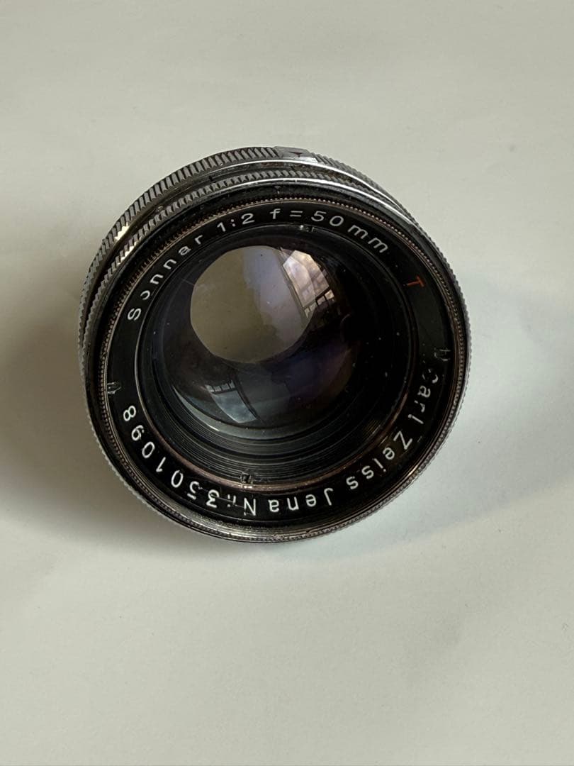 Carl Zeiss Jena Sonnar T 50mm f2 Ｅマウント改造