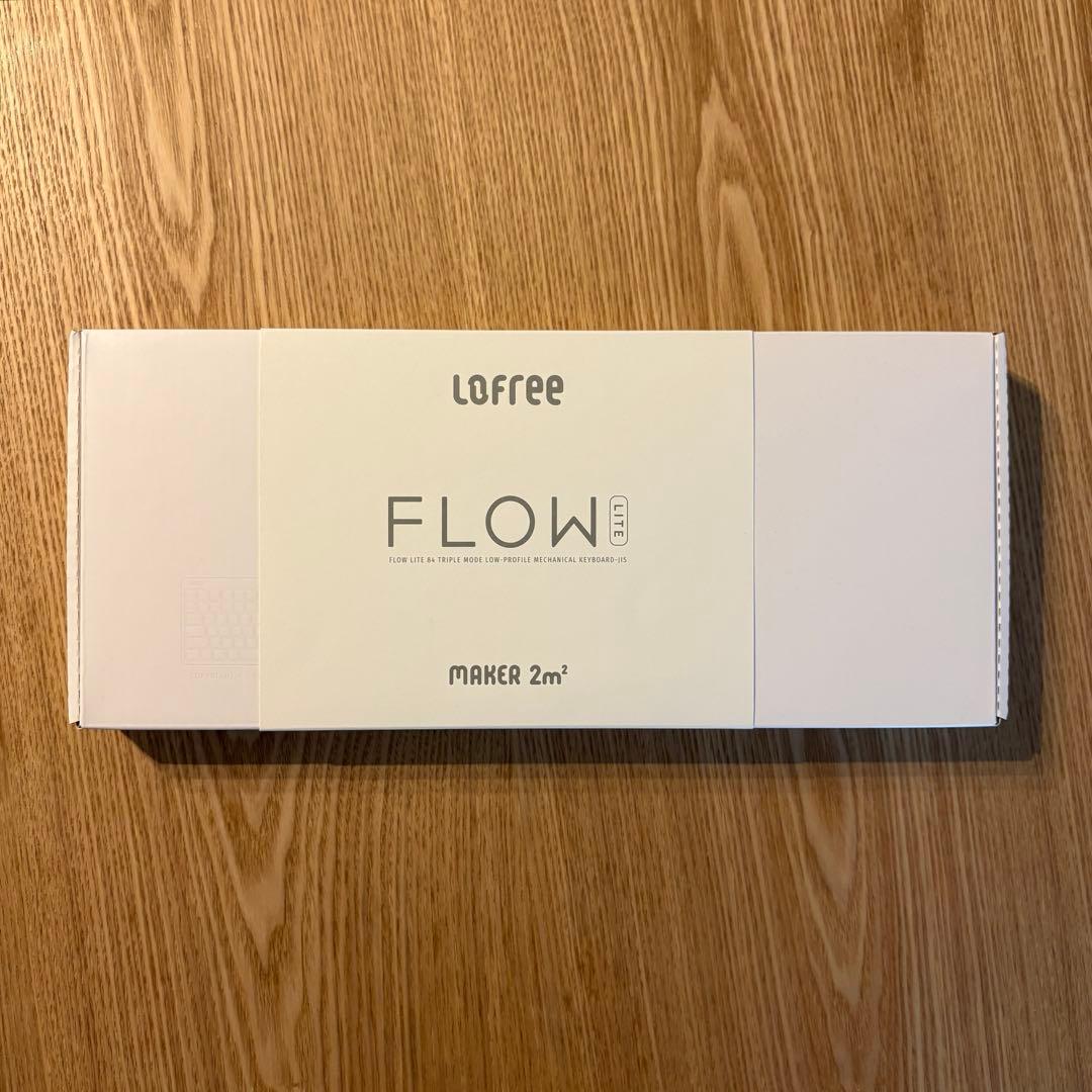 【未使用品】Lofree FLOW Lite JIS配列 oe921wj