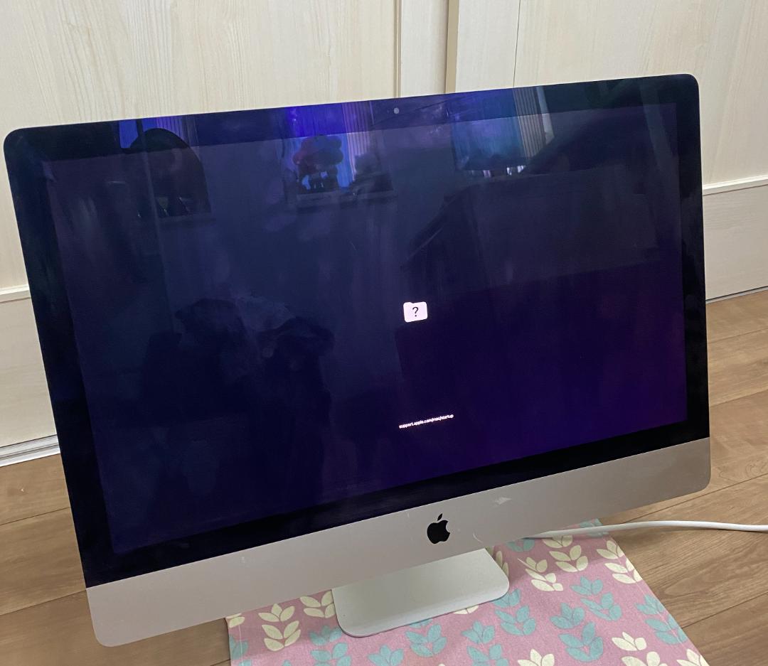 u*4様 ジャンク品・起動不可 iMac 27インチ（2015年製）電源コードの