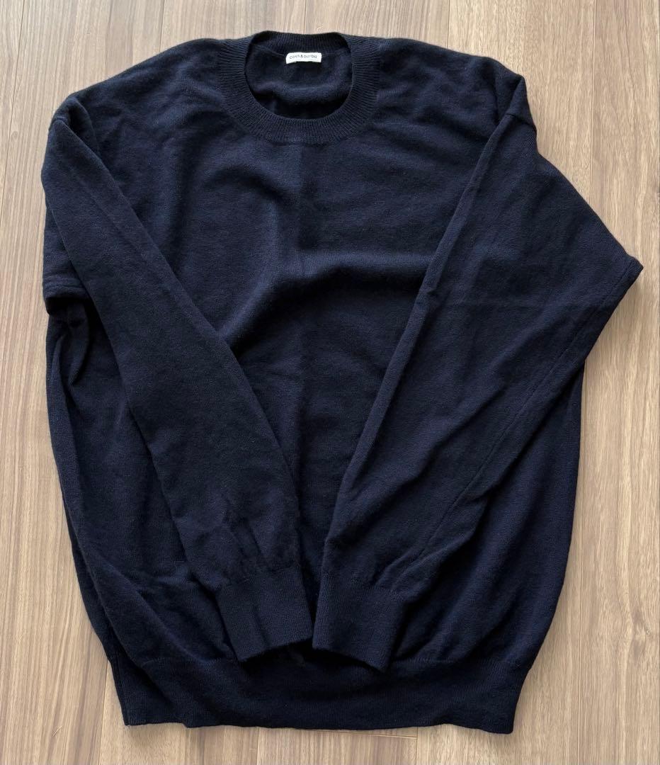 そら　cash & barba モンゴリアンカシミヤ ネイビー サイズ1