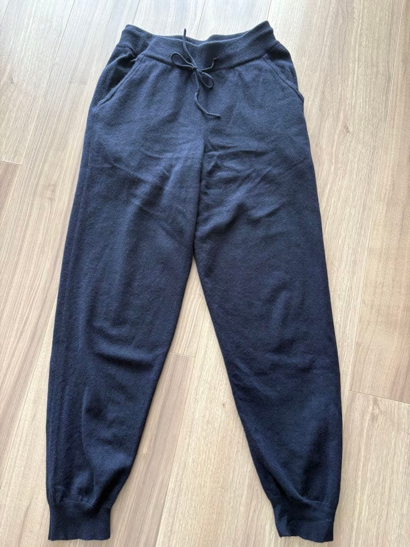 そら　cash & barba モンゴリアンカシミヤ ネイビー サイズ1