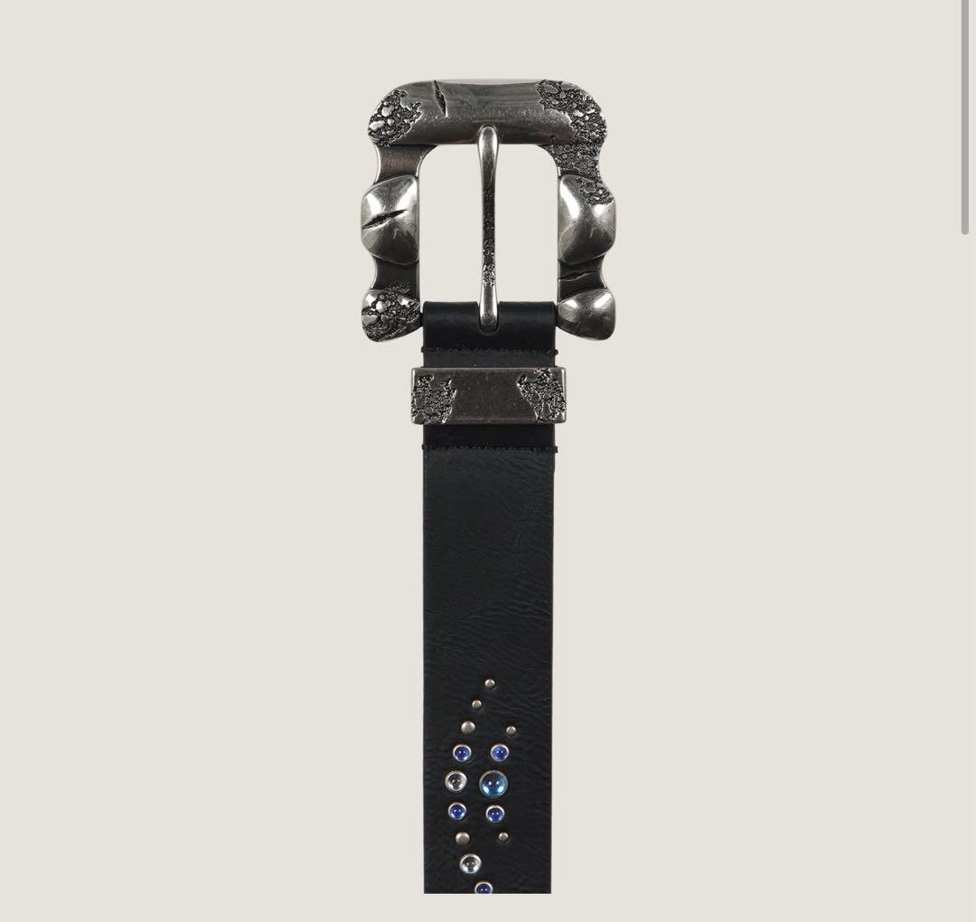 Sサイズ Trendt Vision Studded Belt Black
