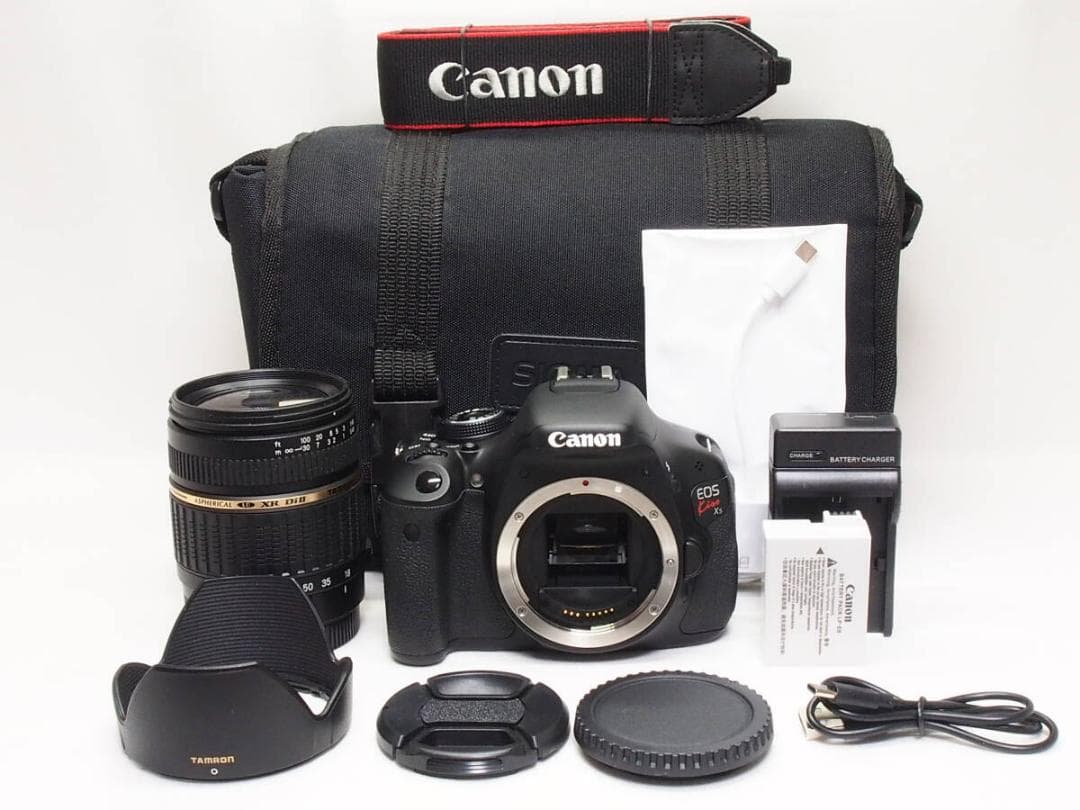 美品 Canon EOS Kiss X5 セット S数3972回 スマホ転送可能