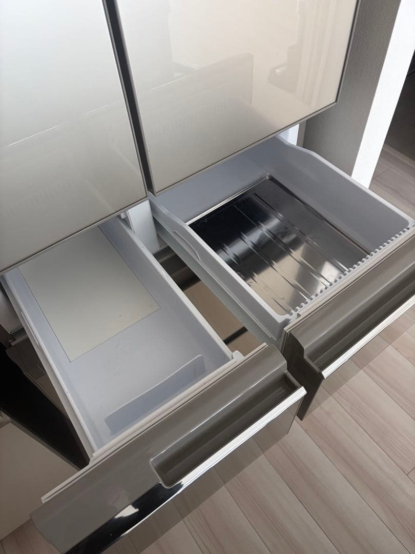 【美品・完動品】455ℓ家族向き冷蔵庫シャープSJ-GS46C