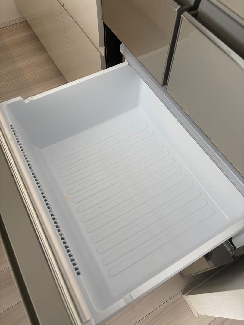 【美品・完動品】455ℓ家族向き冷蔵庫シャープSJ-GS46C