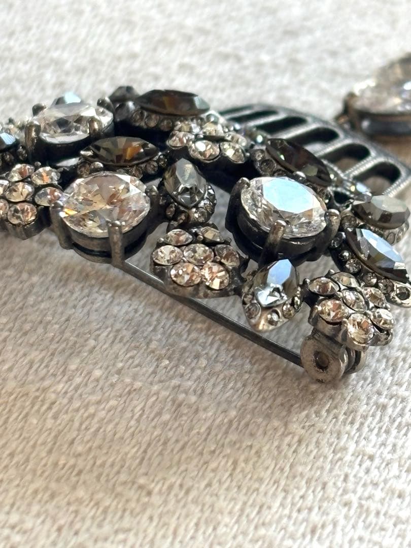 フォクシー　ブローチ　美品