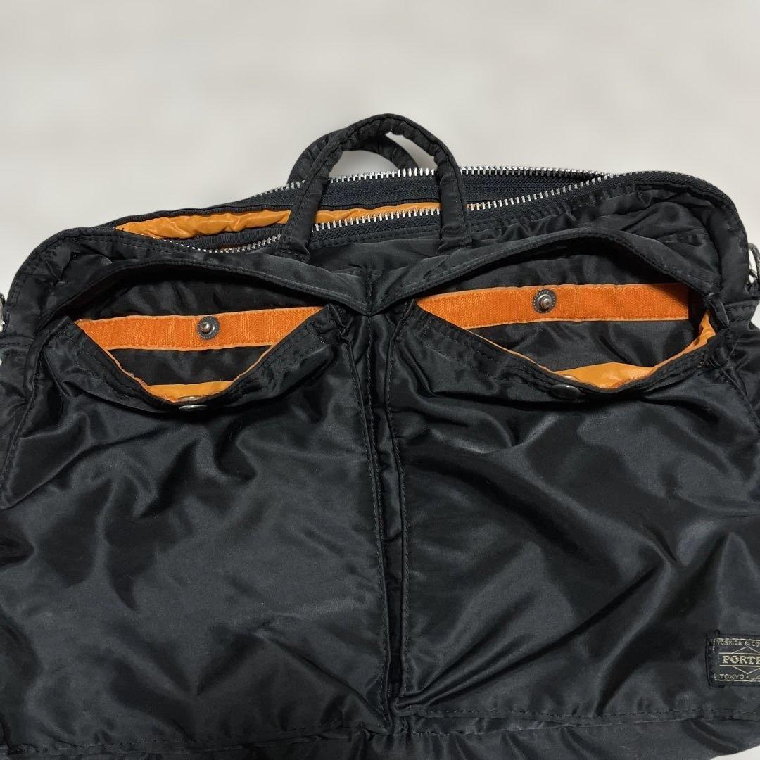 PORTER タンカー 2wayビジネスバッグ ブラック