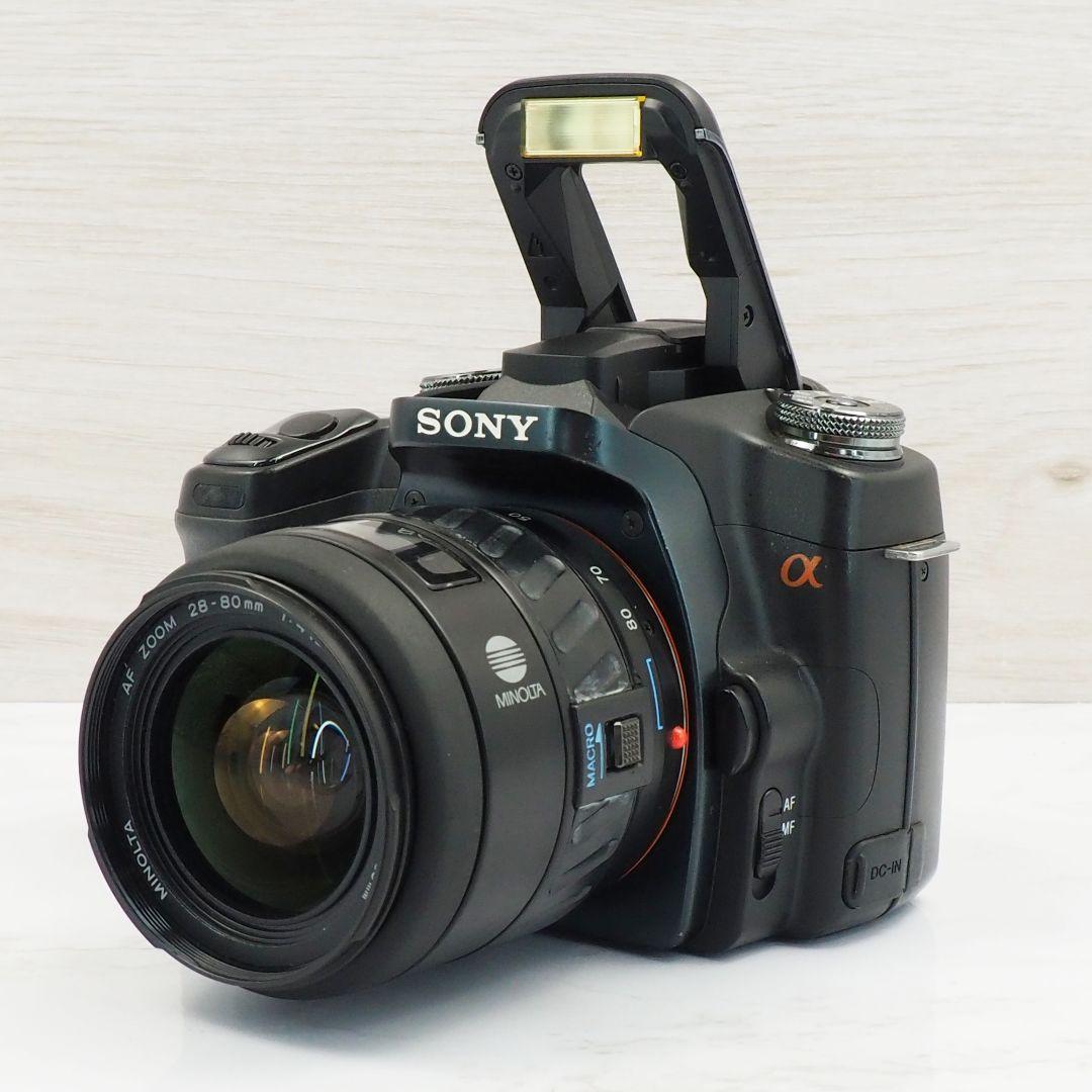 ⭐️SONY α100 MINOLTA 28-80 70-210 ダブルズーム