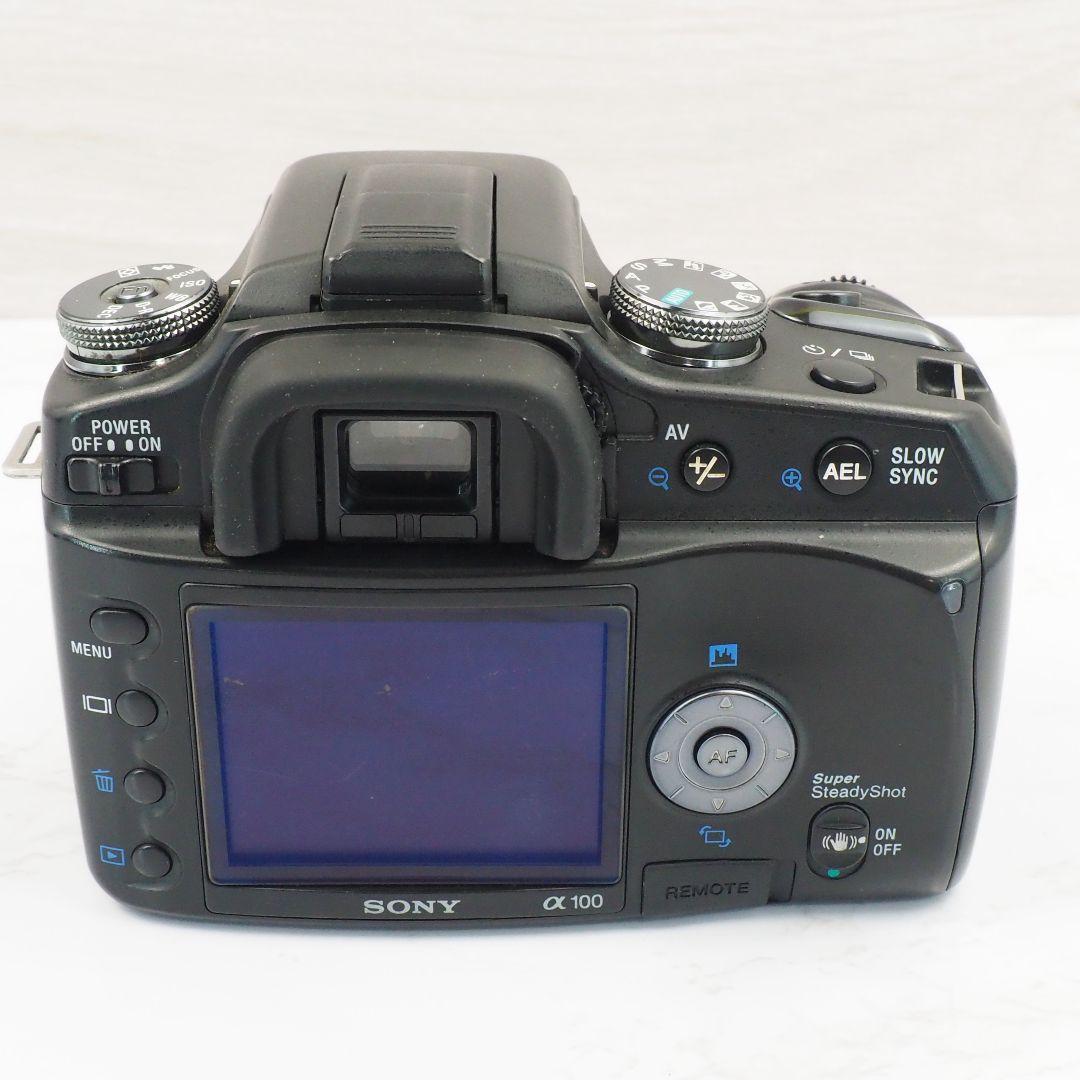 ⭐️SONY α100 MINOLTA 28-80 70-210 ダブルズーム
