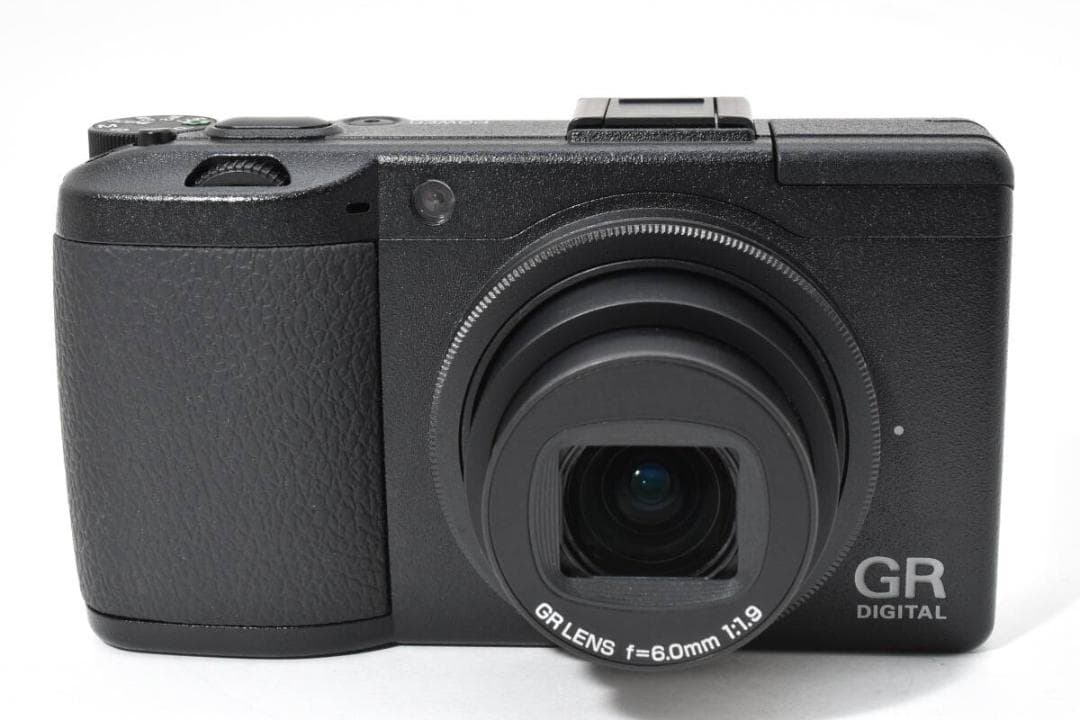 ■ 美品 ■ RICOH GR DIGITAL III 箱付き S数1370回