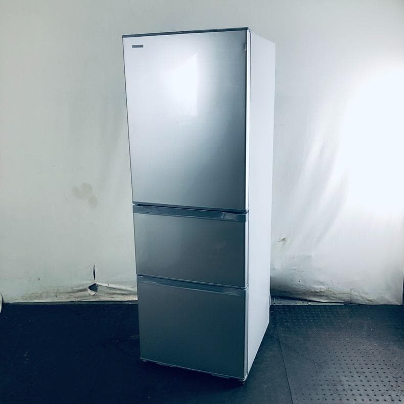 ★自社エリア内限定商品★ 中古 3ドア冷蔵庫 東芝 (No.4344)