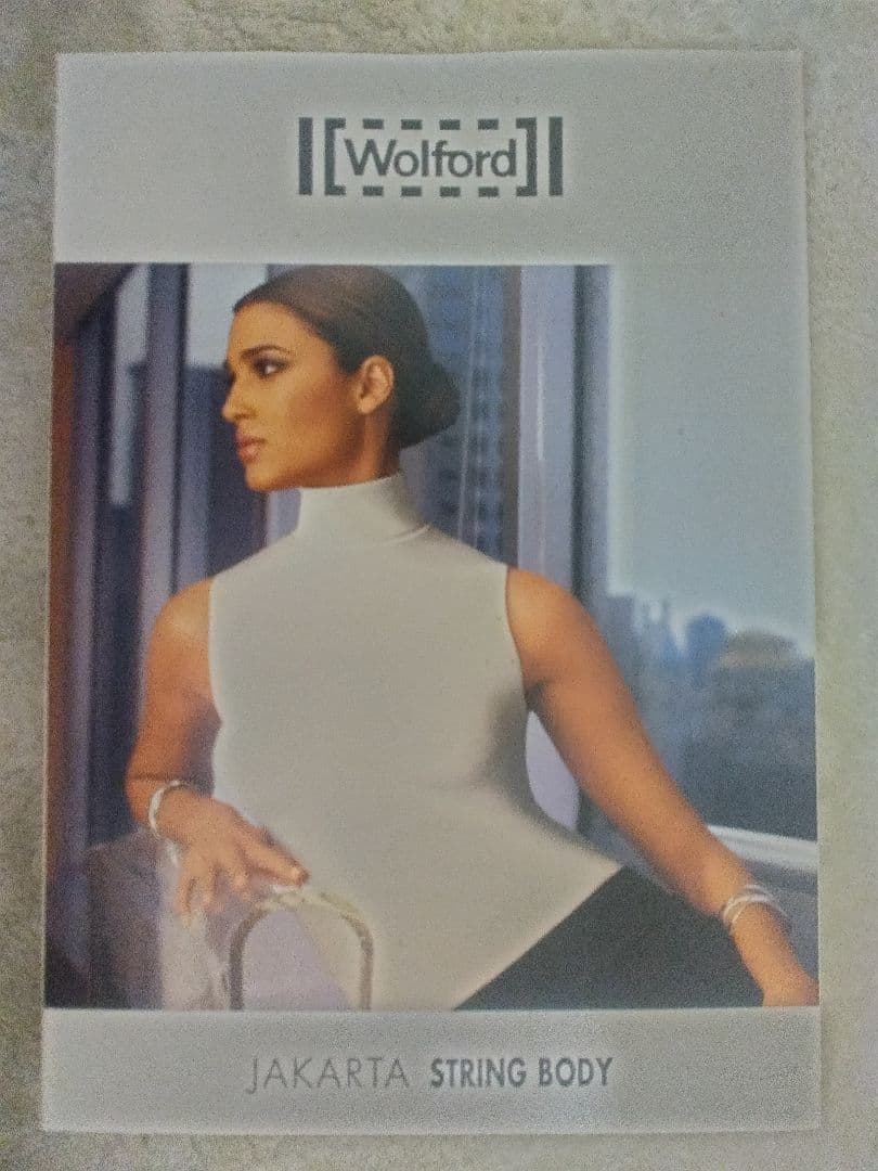 Wolford Jakarta String Body S/M ナチュラル