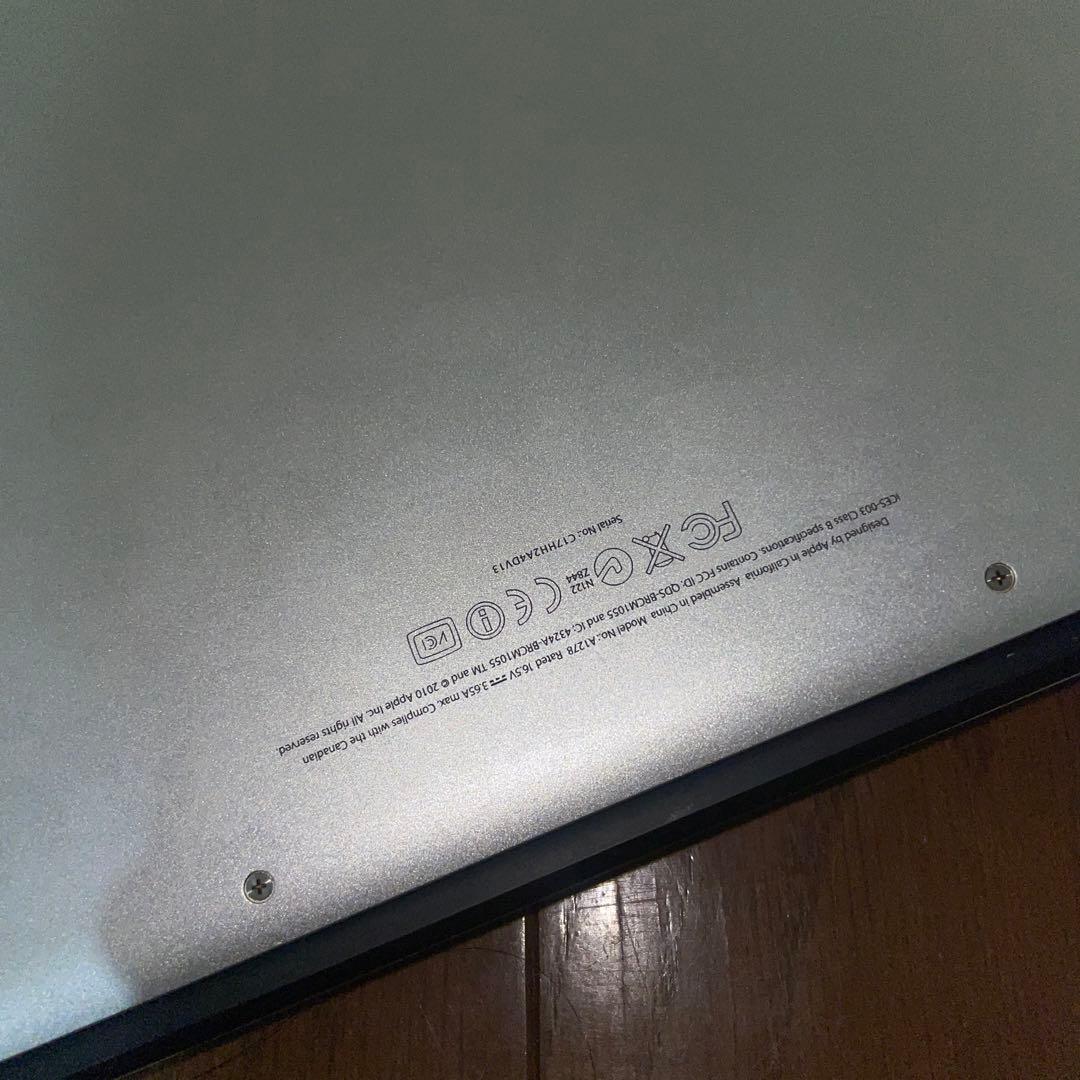 MacBook本体 macbookpro13-inch LED-backlit widescreen