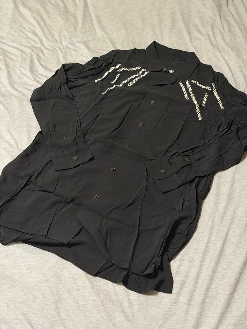 Yohji Yamamoto POUR HOMME 21SS シャツ