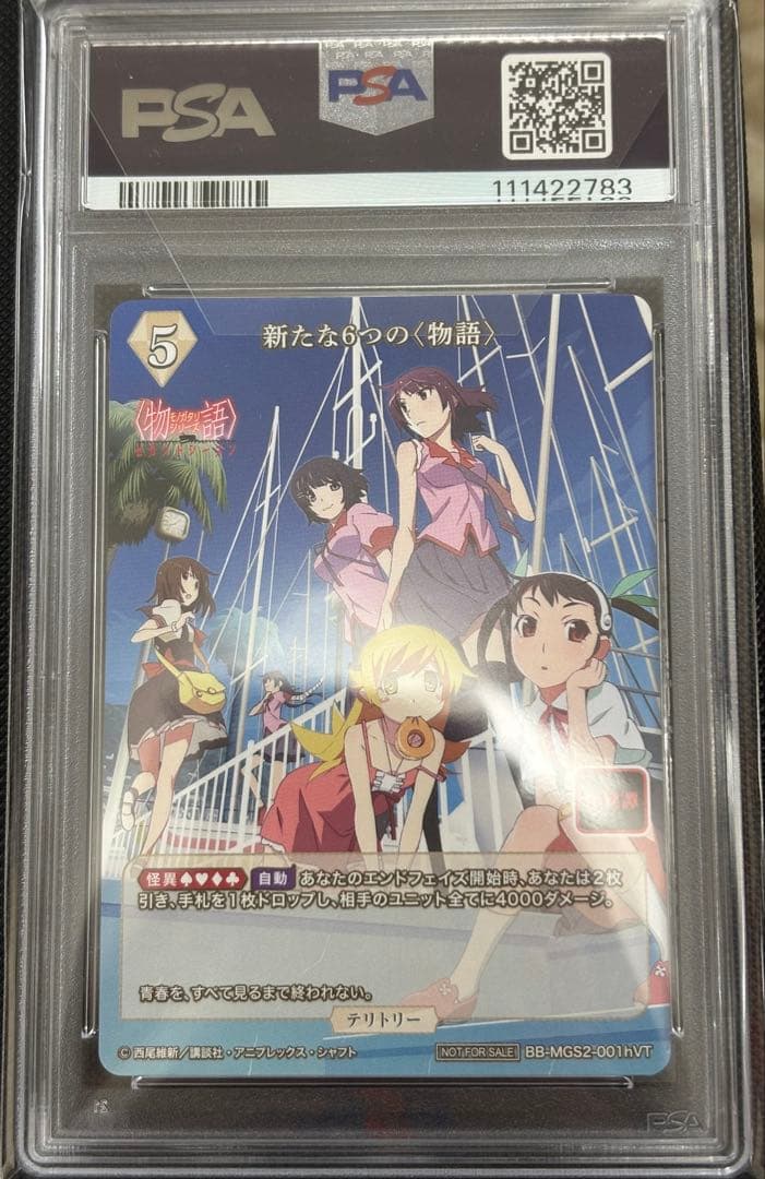 ビルディバイドブライト　新たな6つの物語FINALIST psa10 VT