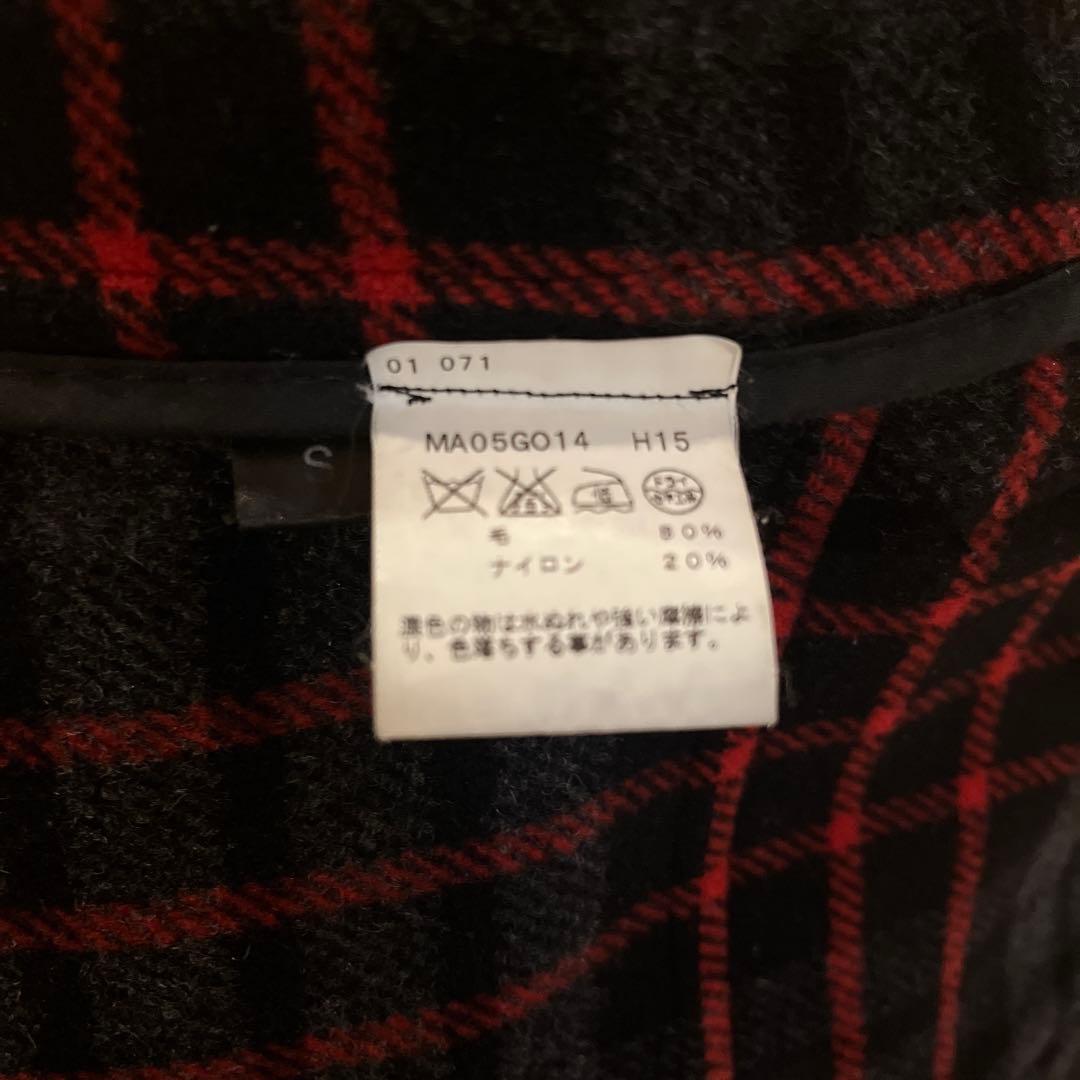 アニエスベー別注 gloverallダッフルコート ブラック S 英国製