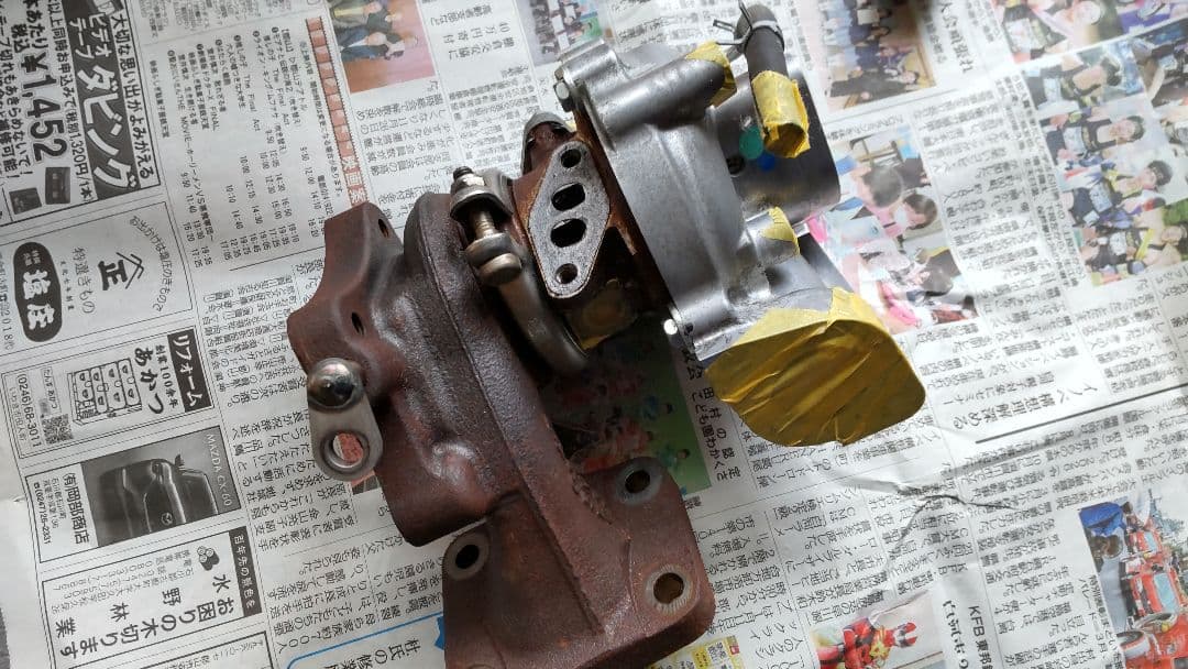 純正ha36sターボ