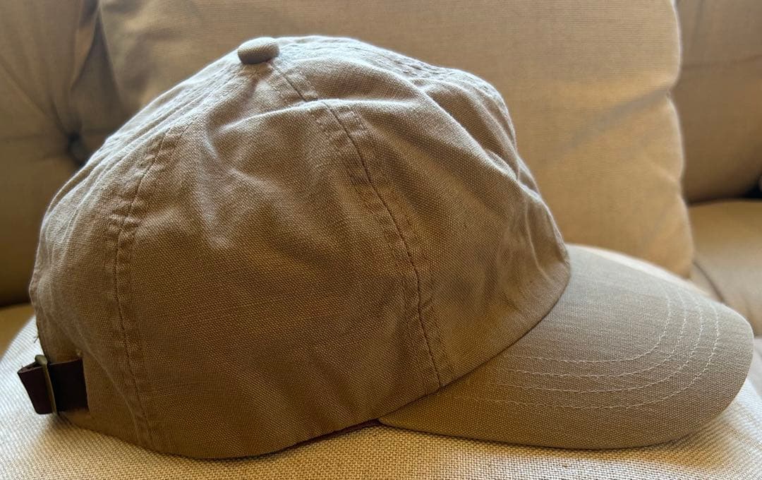 ヘ*グ様 DOUBLE RL シンプルロゴキャップ