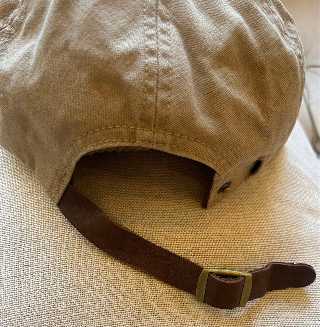 ヘ*グ様 DOUBLE RL シンプルロゴキャップ