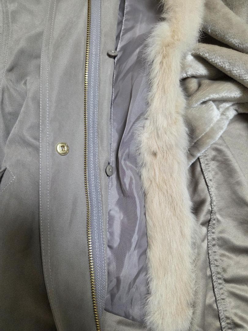 MEDOC メドック　モッズコート フード付き