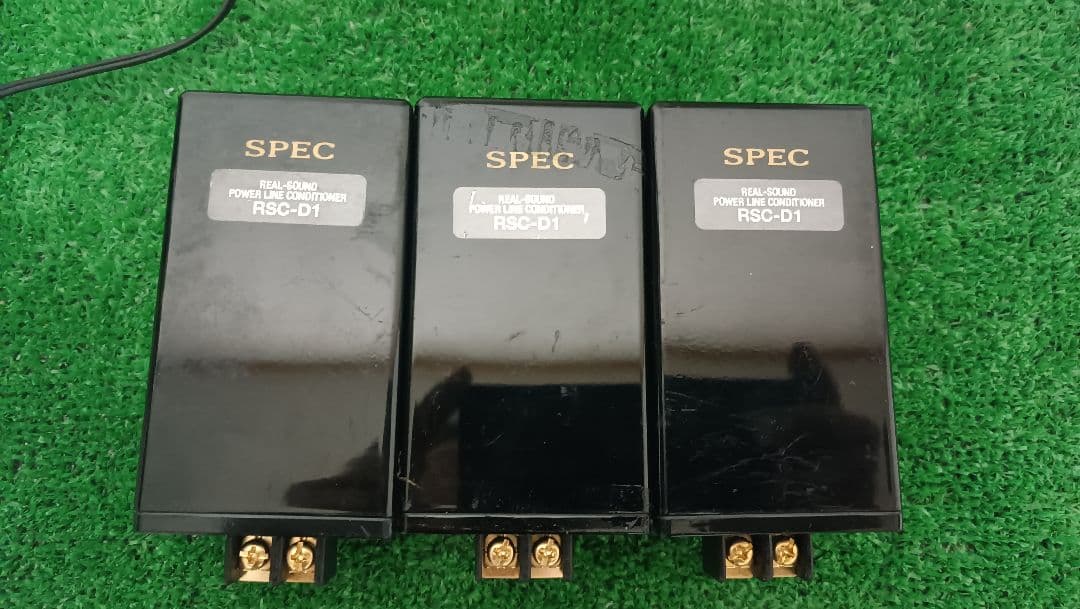 SPEC RSC-D3 & RSC-D1　つむつむ