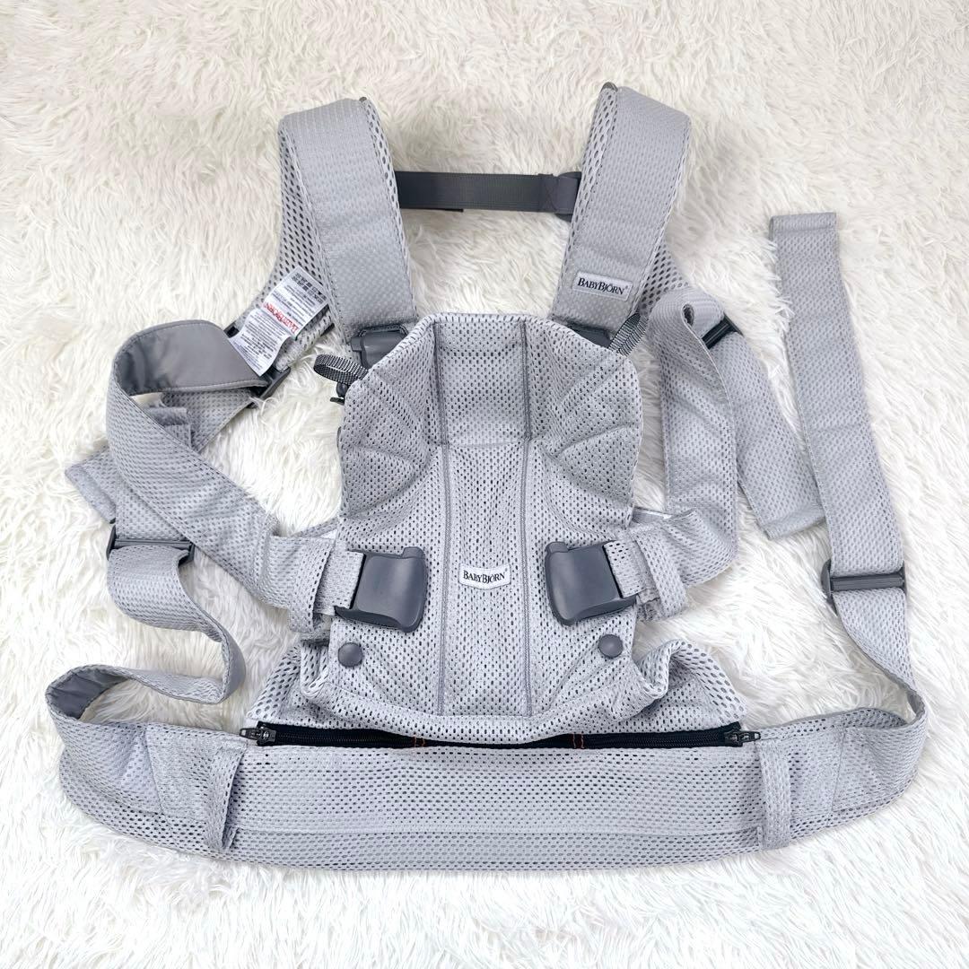 【極美品】ベビービョルン ONEKAI Air ワンカイエアー 抱っこ紐
