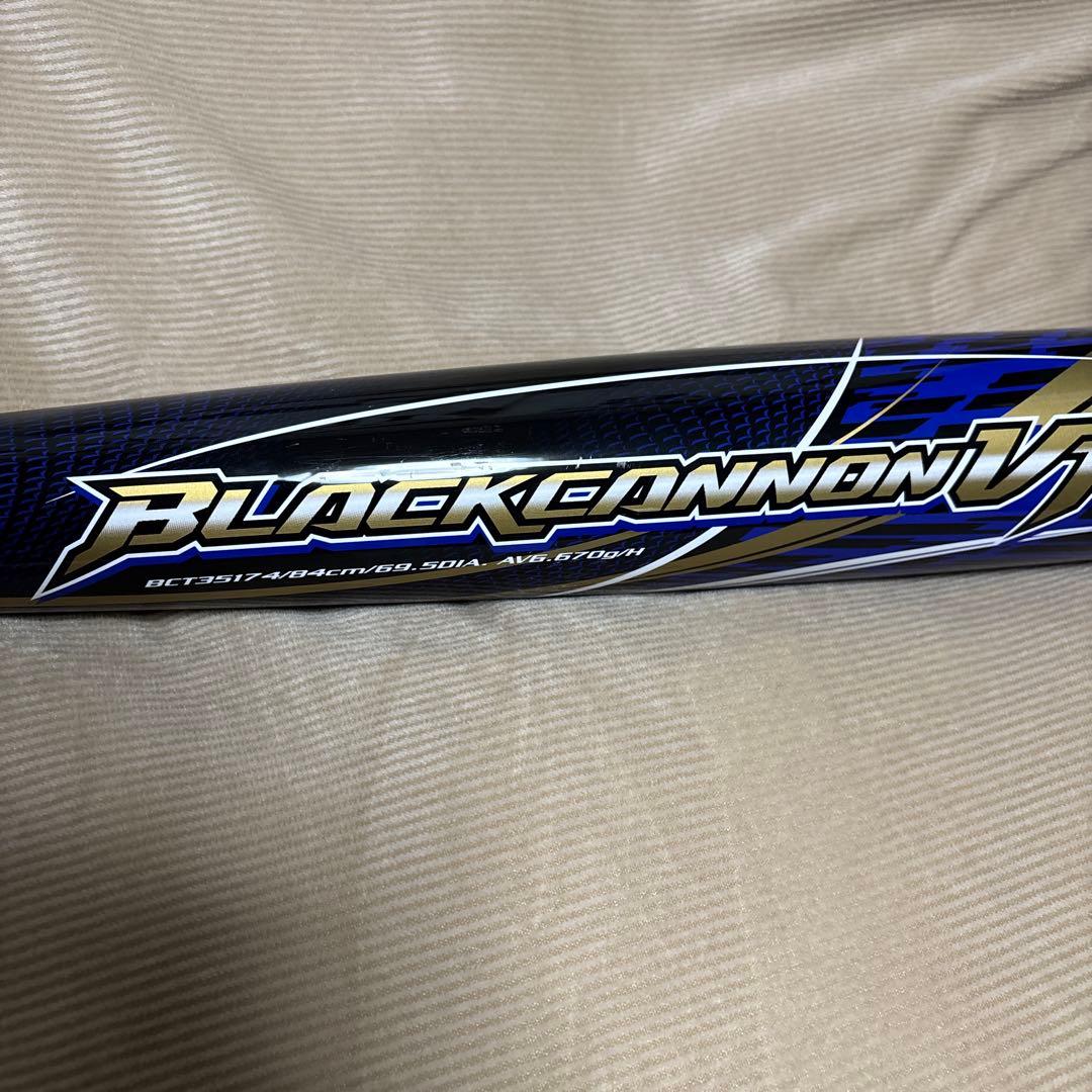 【美品】ZETT ブラックキャノン V1