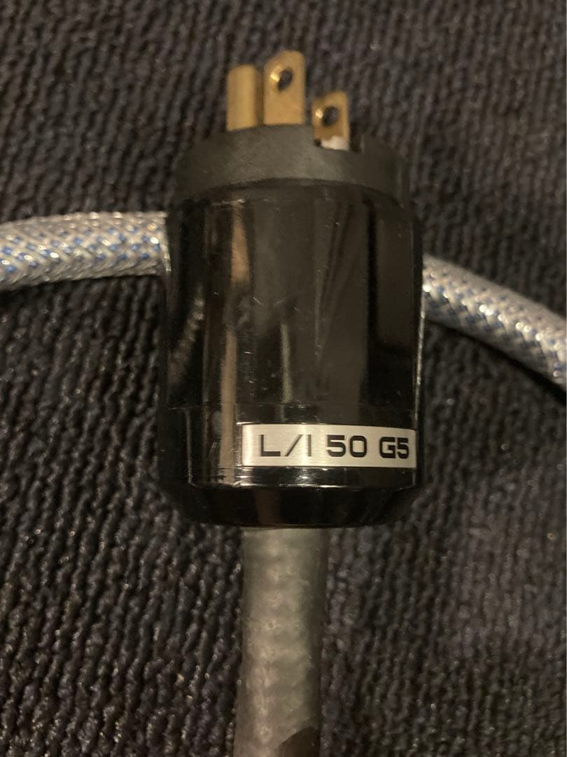 オヤイデ　電源ケーブル　L/i50 G5