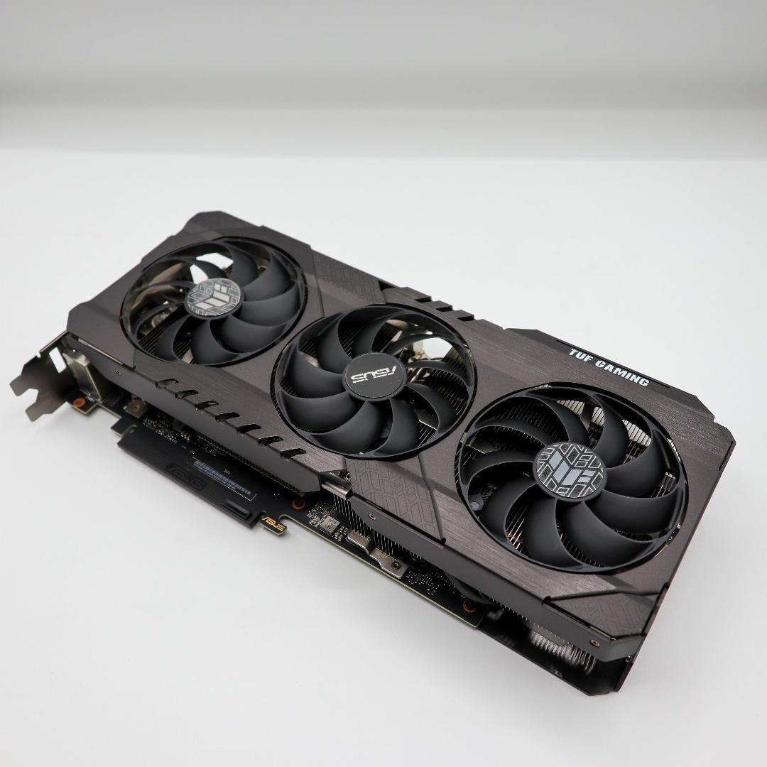 グラフィックボード・グラボ・ビデオカード ASUS TUF Gaming GeForce RTX 3080 10GB OC