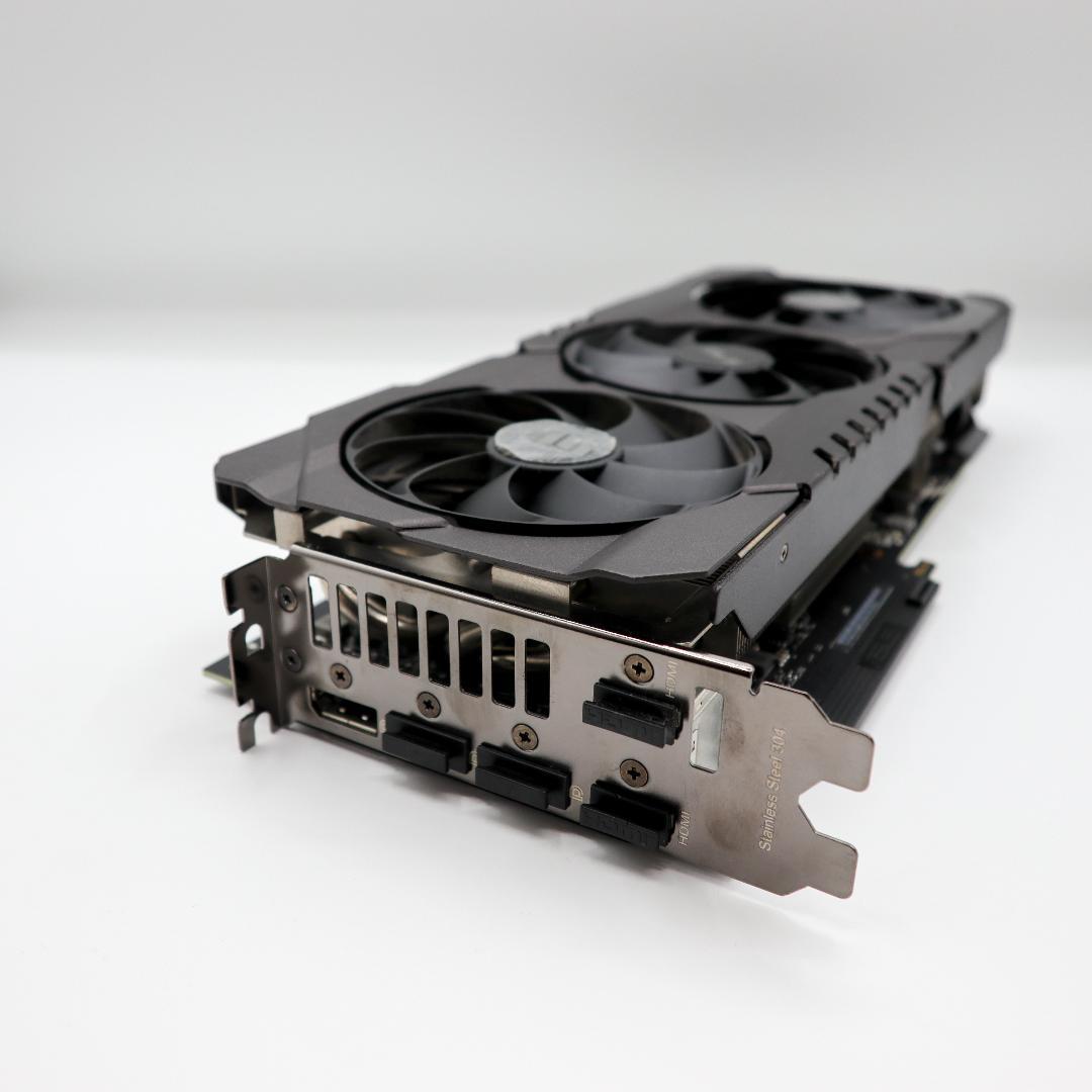 グラフィックボード・グラボ・ビデオカード ASUS TUF Gaming GeForce RTX 3080 10GB OC