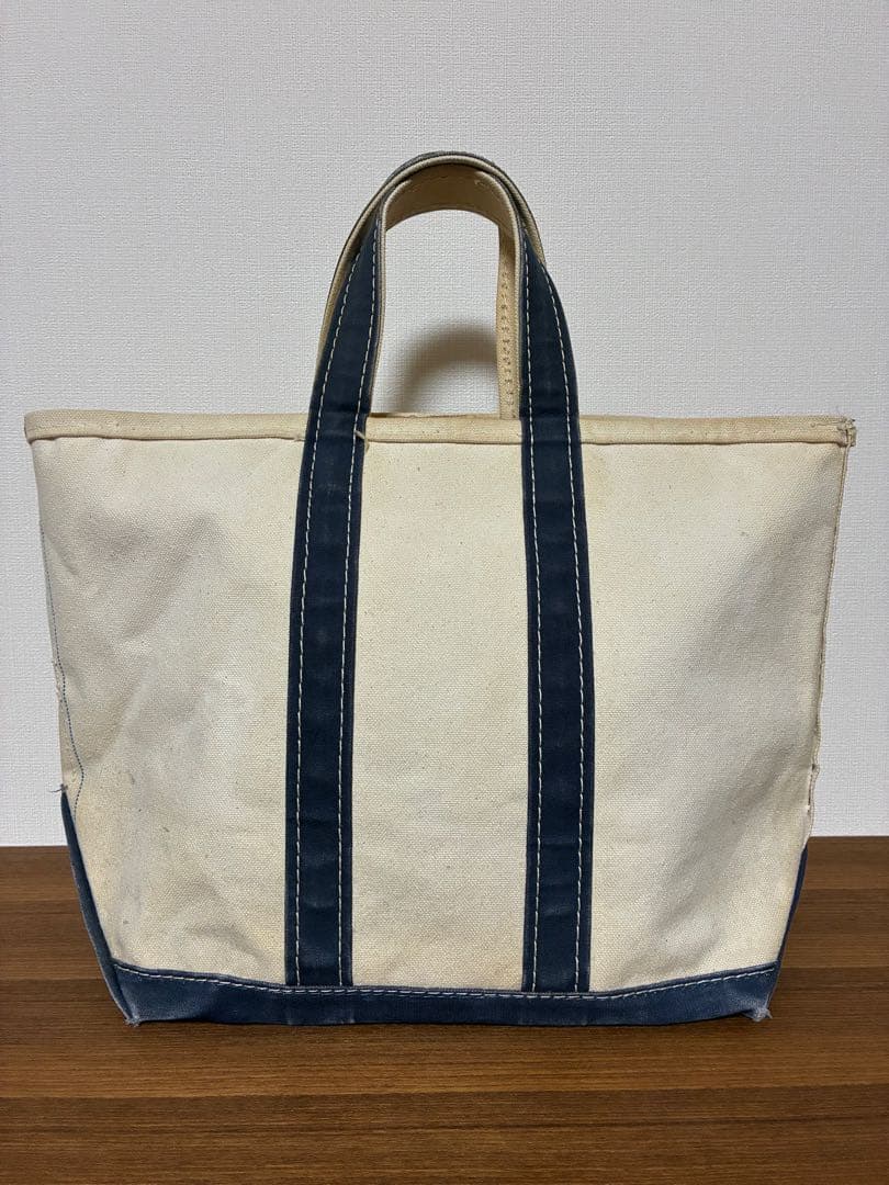 エルエルビーン L.L.Bean キャンバス トートバッグ 80s ギザタグ 紺