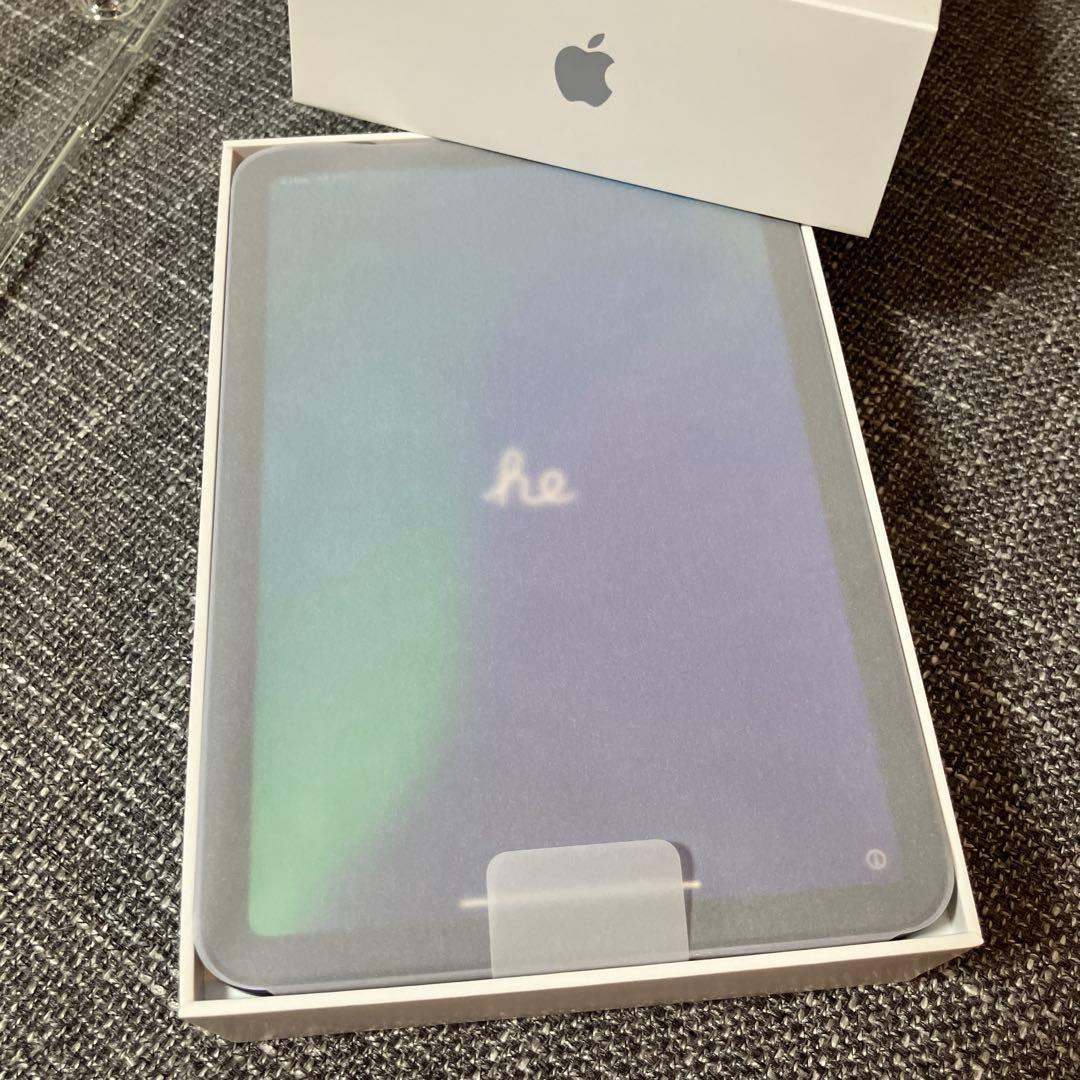 iPad mini 6 セルラーモデル SIMフリー 64GB パープル 美品