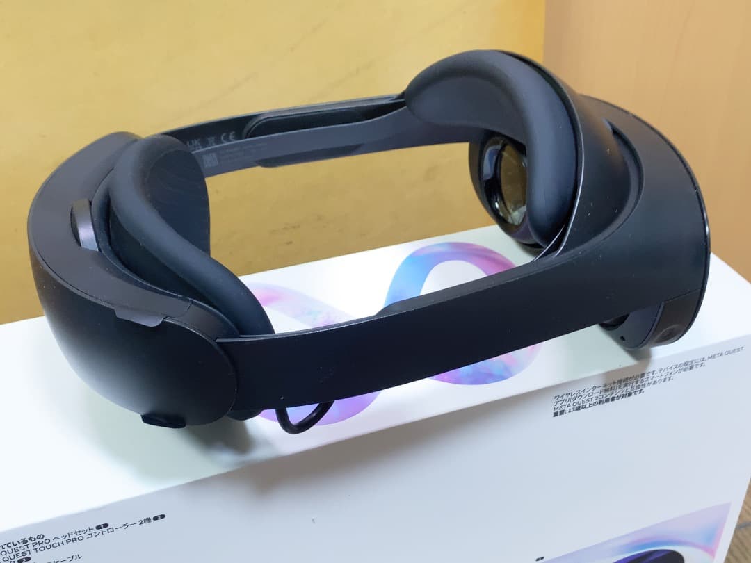 【HMD】 Quest Pro