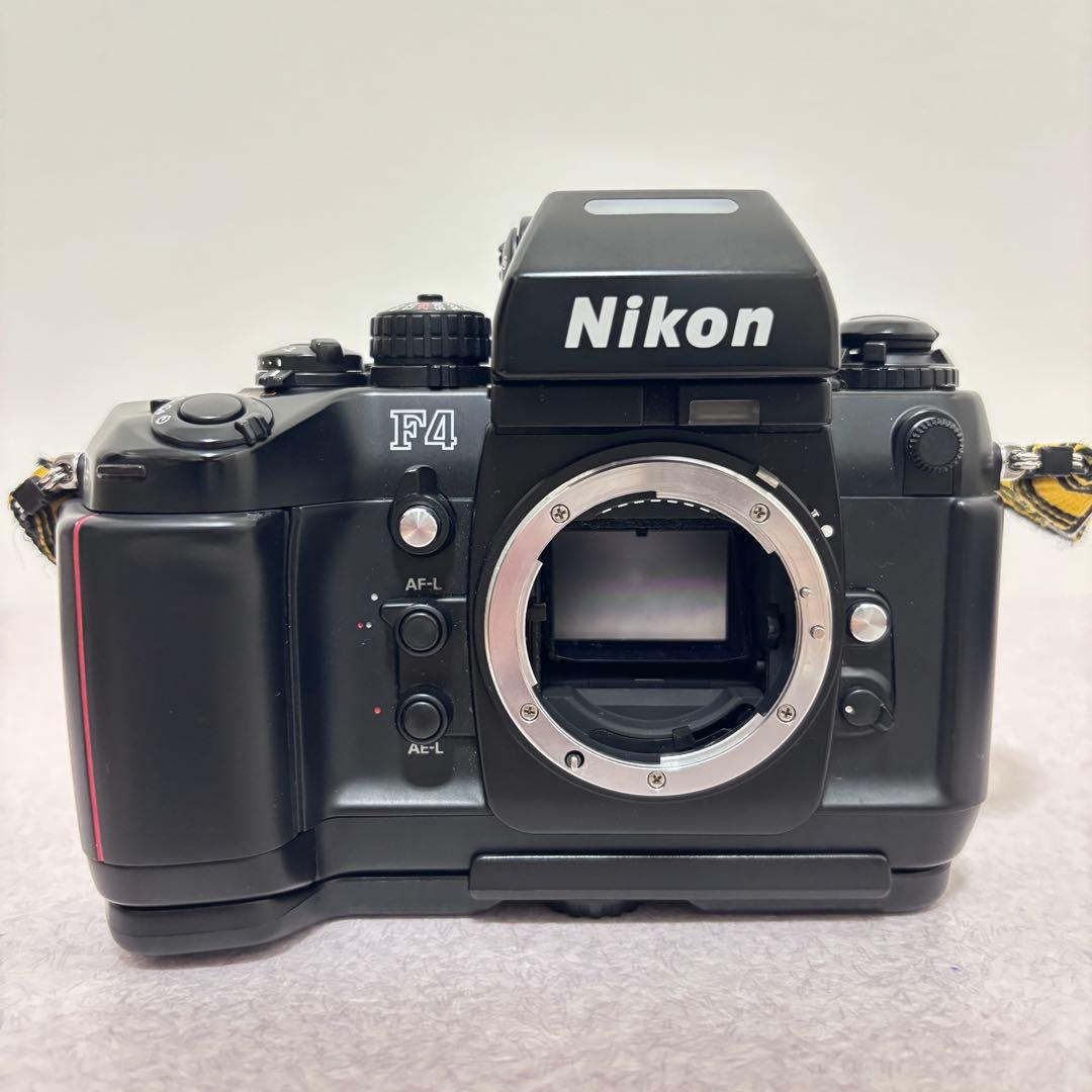 ■【極美品】フィルムカメラ F4 Nikon ニコン