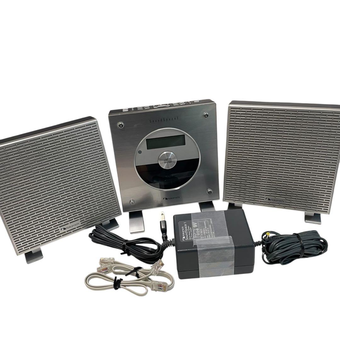 【美品/希少品】Nakamichi SoundSpace1 ナカミチ コンポ