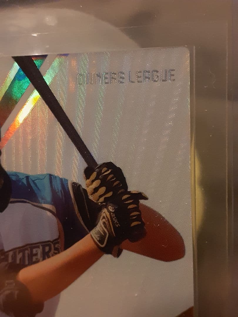 大谷翔平選手　ルーキーカード　2013　オーナーズリーグ　ホロカード【良品】