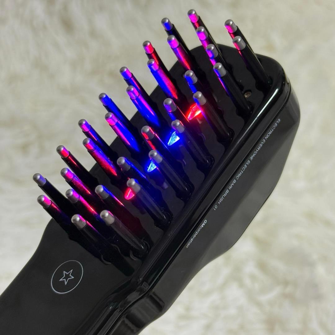 動作OK✨デンキバリブラシ 電気バリブラシ エレクトロン