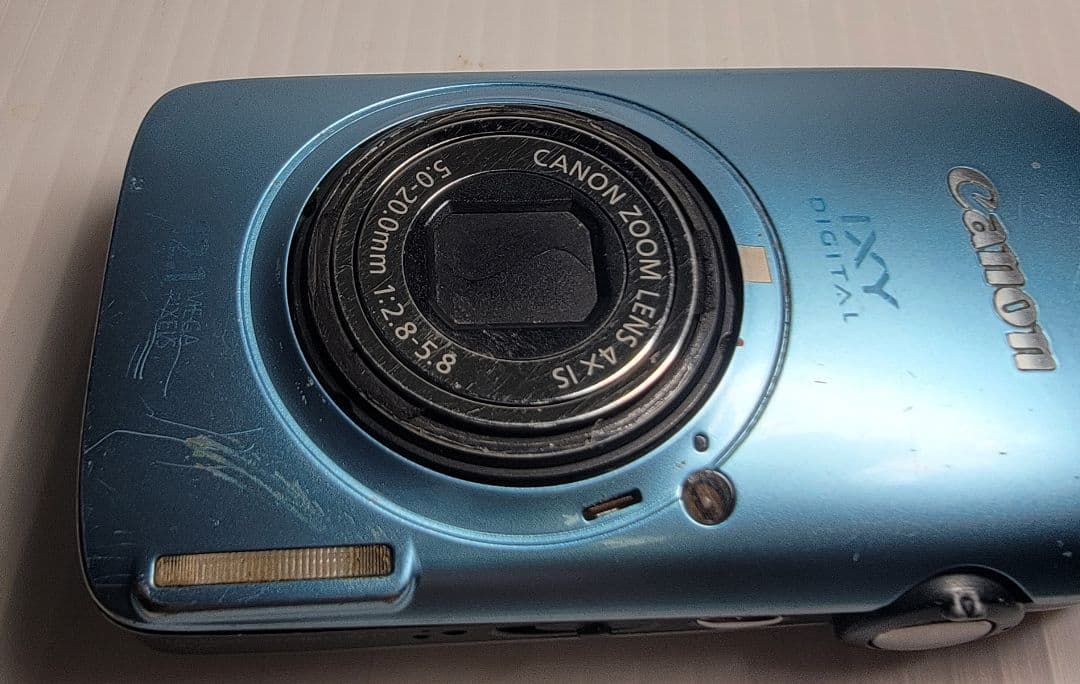 動作品！Canon IXY DIGITAL 510IS
