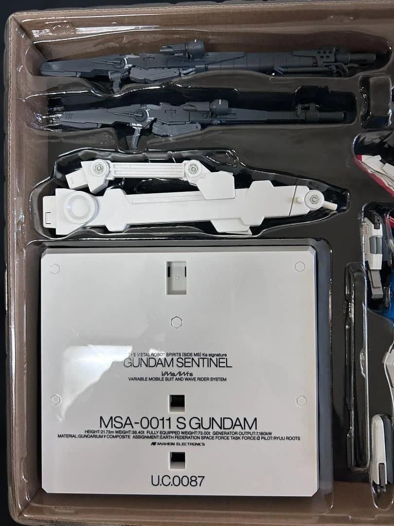 美品　L ROBOT魂 Sガンダム