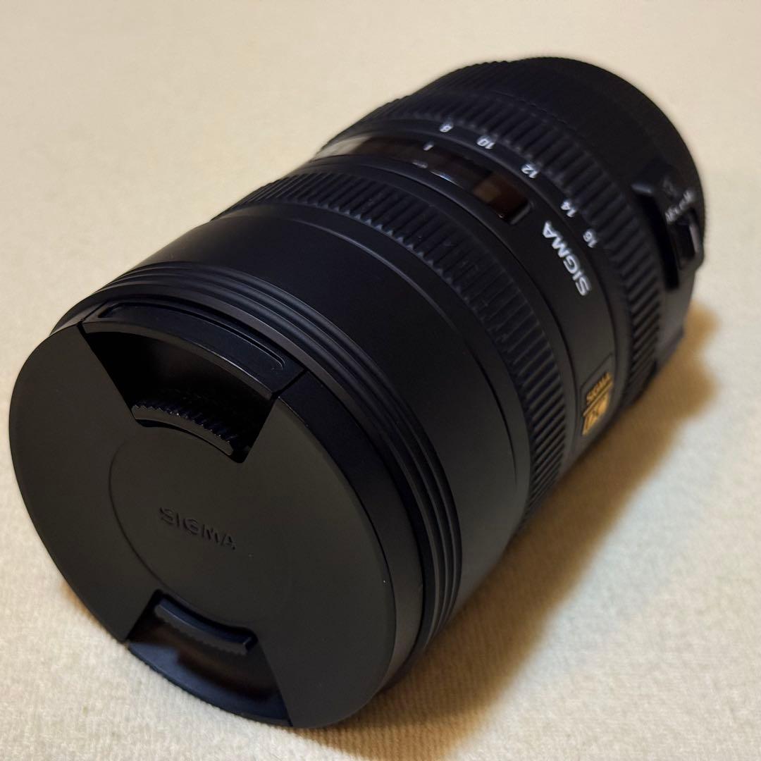 SIGMA 8-16mm 4.5-5.6 HSM CANON EF 超広角ズーム