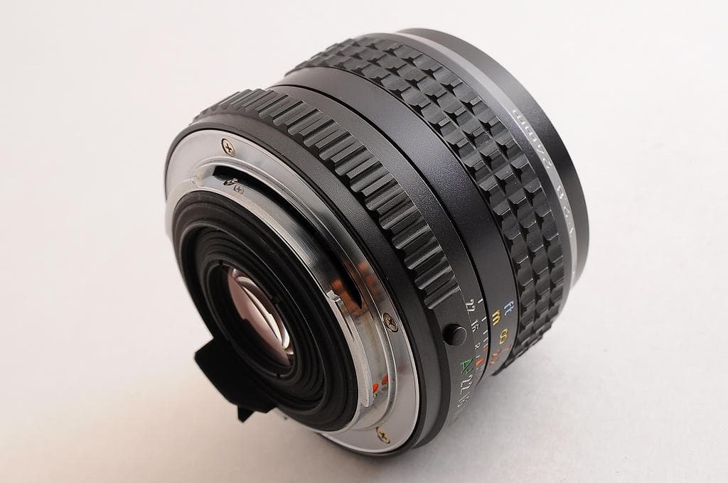 美品 SMC PENTAX A 24mm F2.8 マニュアル レンズ 3947
