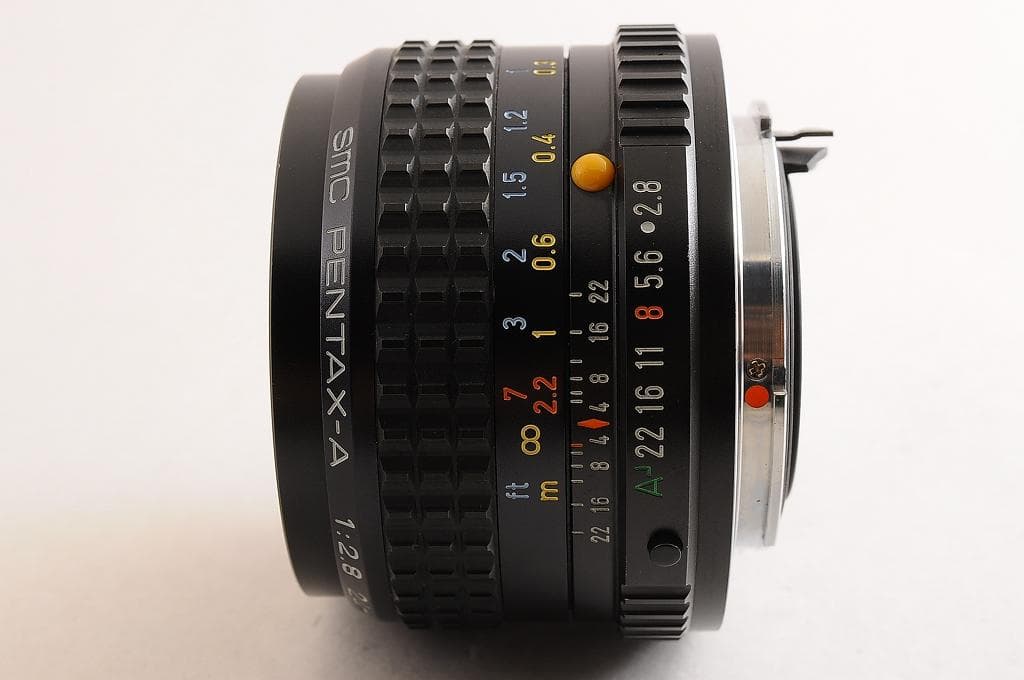 美品 SMC PENTAX A 24mm F2.8 マニュアル レンズ 3947