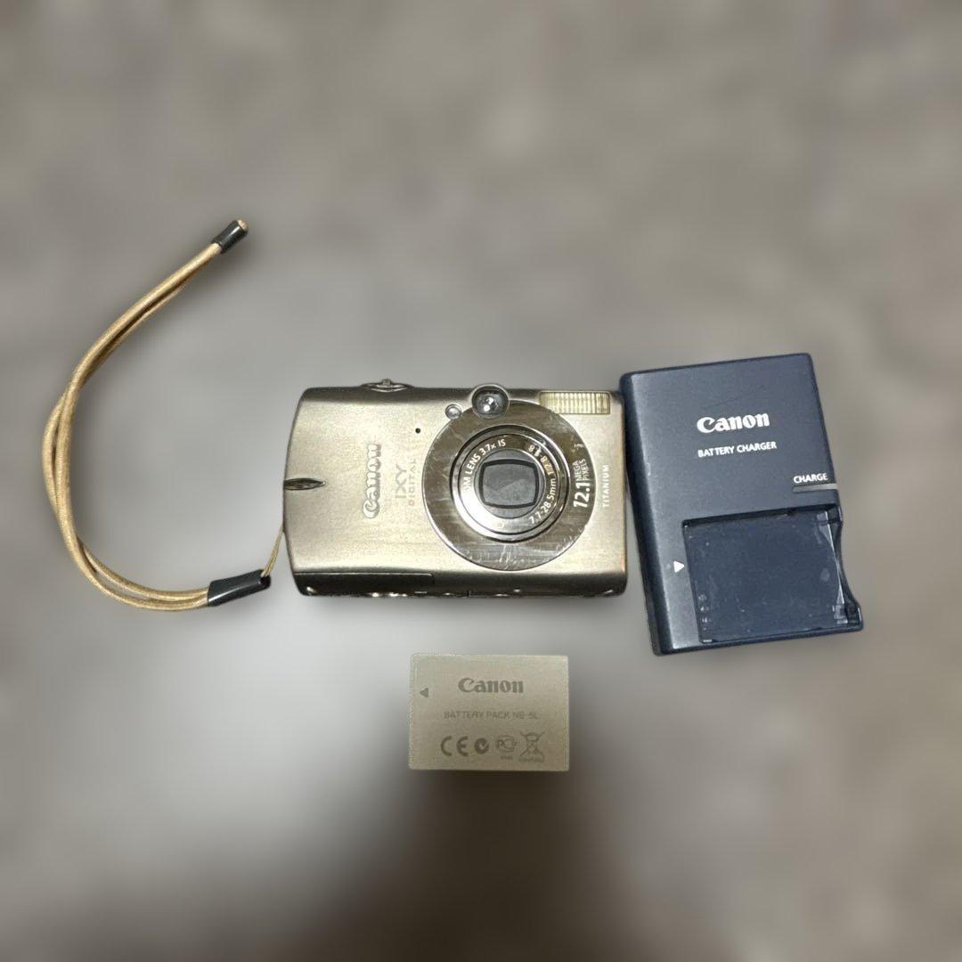 【動作品】Canon IXY Digital 2000 IS