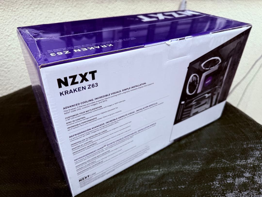 NZXT KRAKEN Z63 280mm 簡易水冷CPUクーラー 未使用品